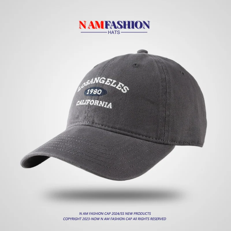 Мужская и Женская Бейсболка в стиле ретро