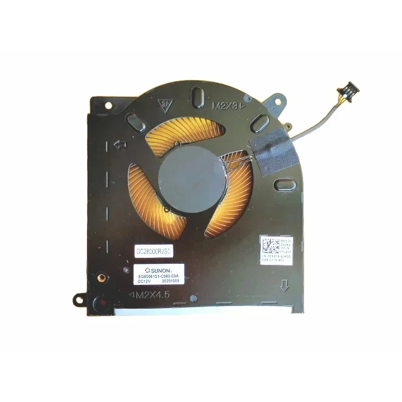 НОВЫЙ ОРИГИНАЛЬНЫЙ охлаждающий вентилятор для ноутбука процессора и