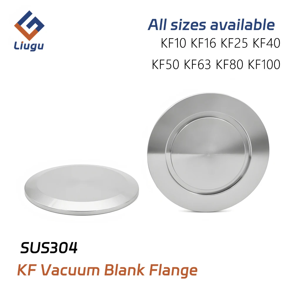 

Вакуумный фланец из нержавеющей стали KF