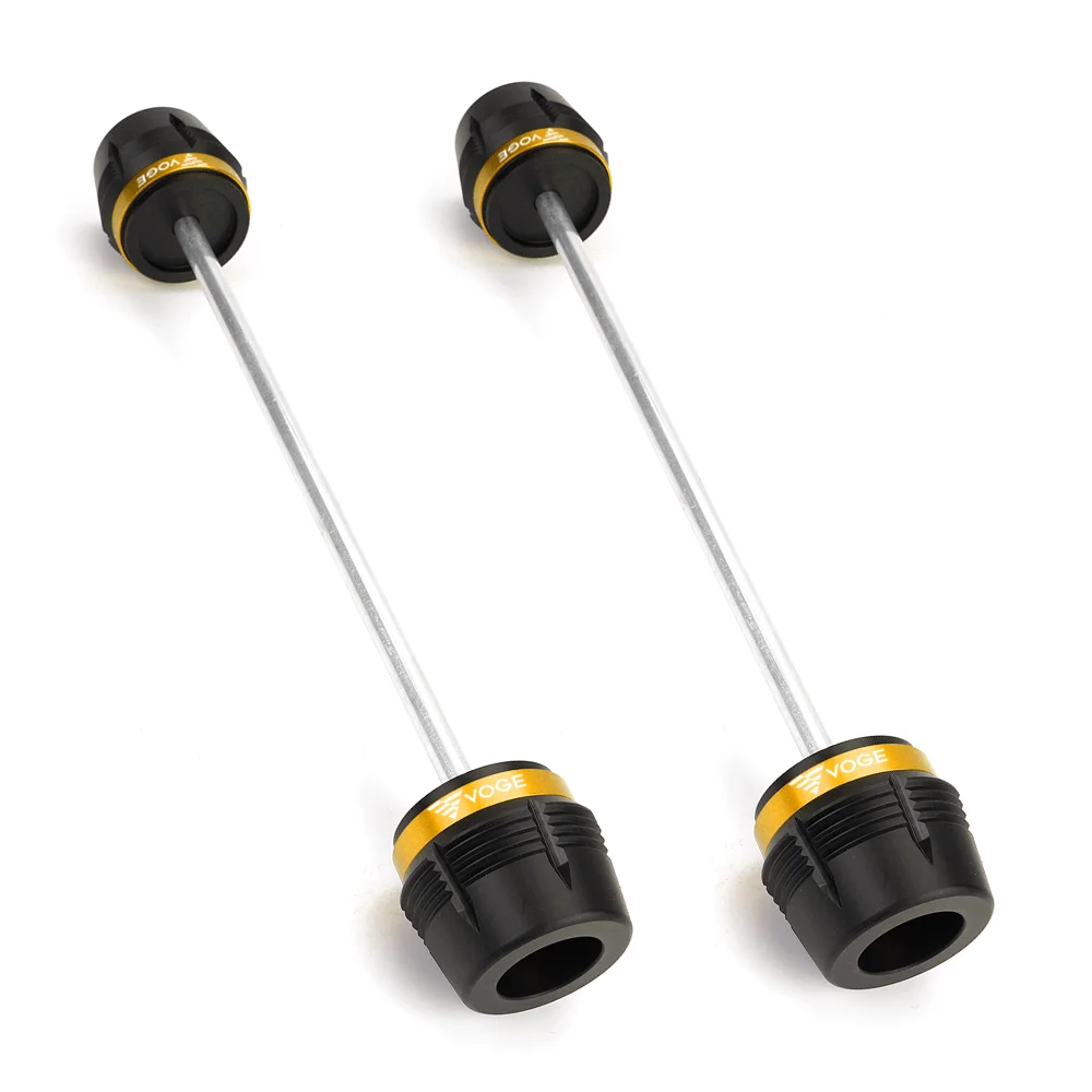 

Для VOGE 525 900 DSX 525DSX 900DSX DSX525 DSX900 2024 2025 аксессуары для мотоциклов защита от столкновений передняя ось колесо вилка слайдер