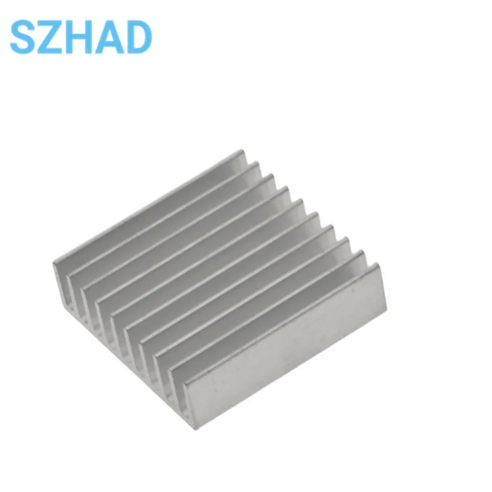 Радиатор кулер радиатор 35x35x0 мм Высокое качество Черный слот