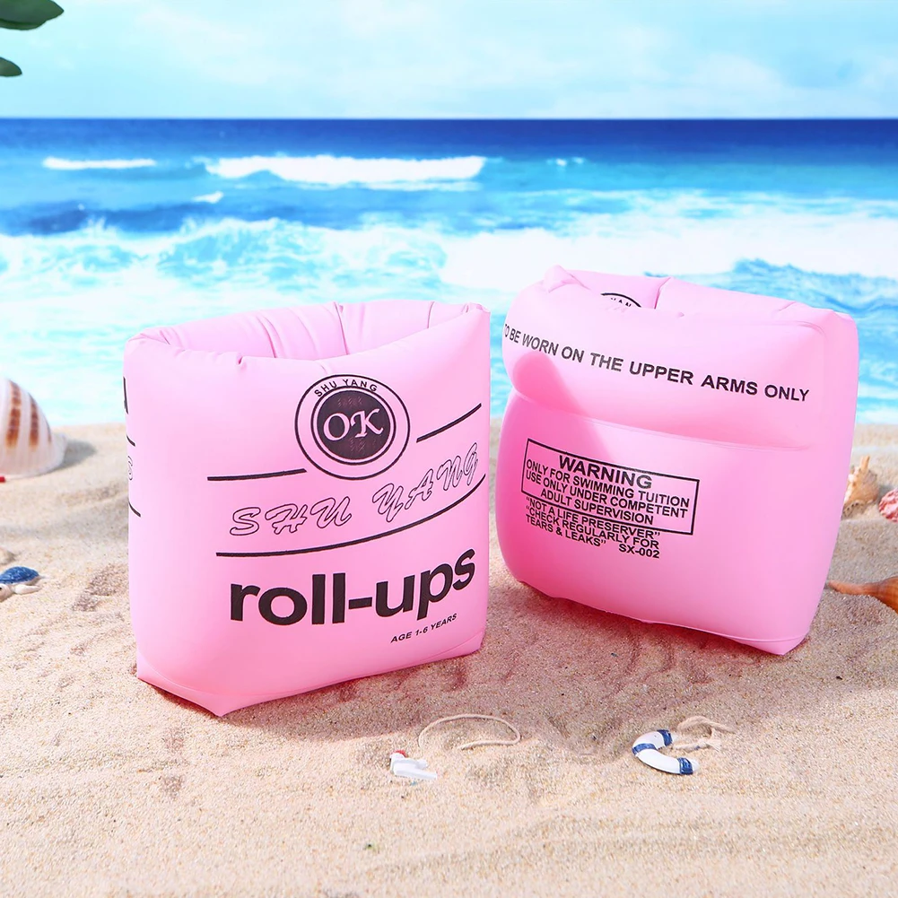 2 шт. легкие надувные повязки на руку для бассейна |