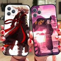 popular japanese anime phone case for iphone 13 pro max 12 11 pro max mini xr xs 8 7 6 plus se 5 anti fall silicone case