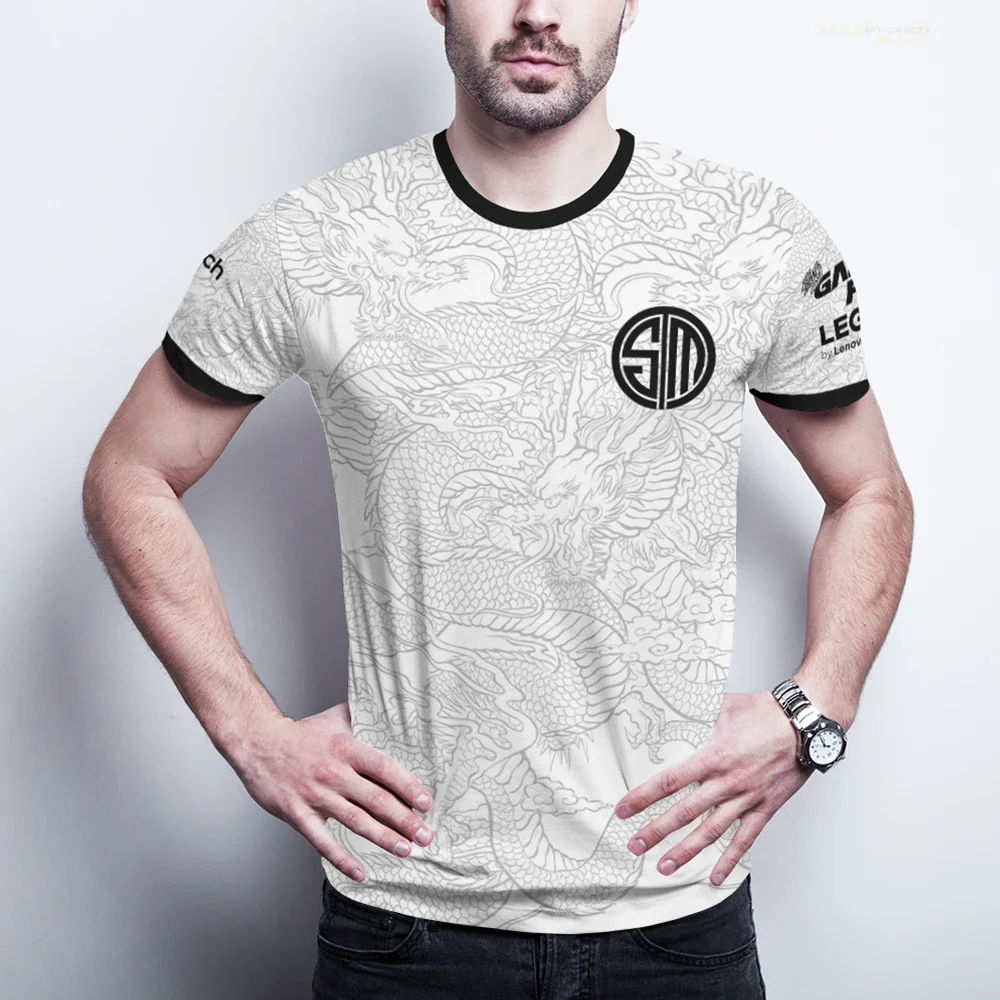 Фото Videojuegos deportivos, униформа del sieci tsm, camiseta de diseño de patón deportivo transpirable masculino №4