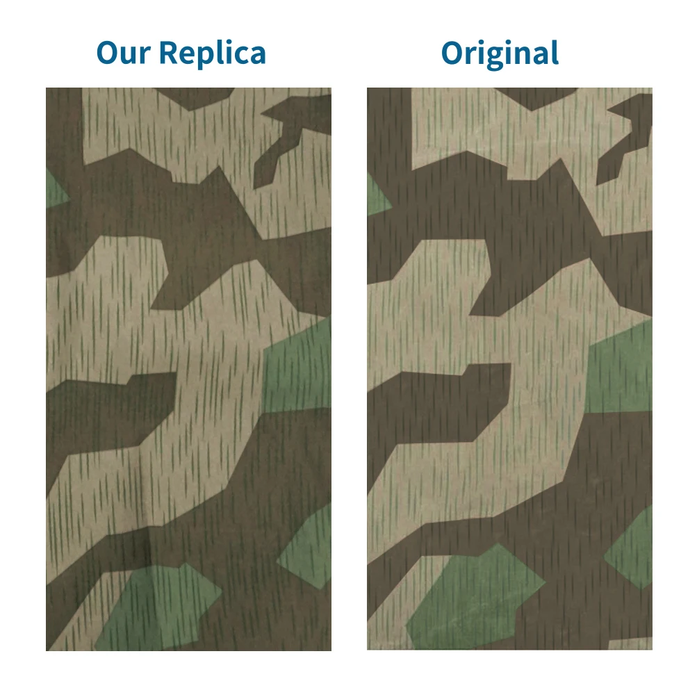 GUCM-001 Реверсивный Splinter 31 весенние камуфляжные брюки gebirgsдругих Анорак Smock