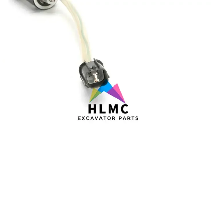 Фото SK100 SK120 SK120LC SK135 SK200 SK200-3 HD820 Запасные части экскаватора Электромагнитный клапан предохранительного замка YN35V00005F1 KWE5K-20-G24D12A №4