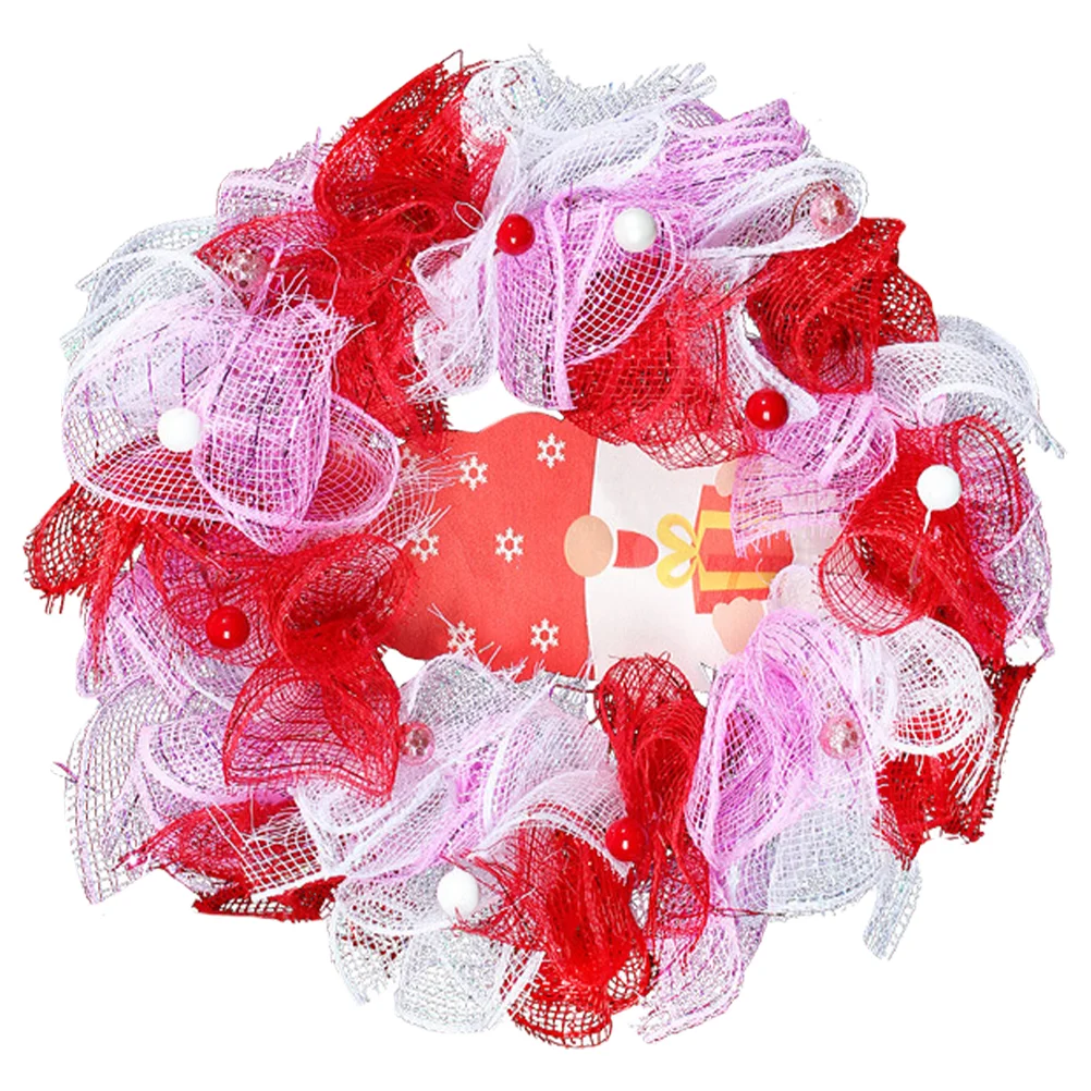 

Wreath Valentine Day S Door Decor Front Valentines Romantic Wedding Garland Wall Ornaments Sign Decorative Hanging Decorations