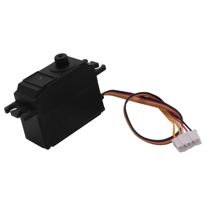 

3X Five Wire Servo For Wltoys 12428 12427 12423 12628 1/12 RC Car Upgrade Parts Accessories