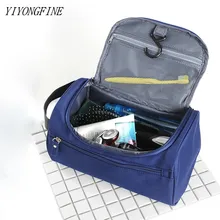 Men Travel Cosmetic Bag Waterproof Oxford Toiletries Storage Bag Travel Organizer Women Large Capacity Beauty Bag Bath Wash Bag