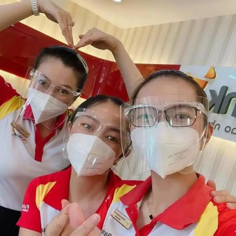 

Мотоциклетные прозрачные защитные очки, Пылезащитная маска для лица, многоразовые Аксессуары для мотоцикла, 1 шт.