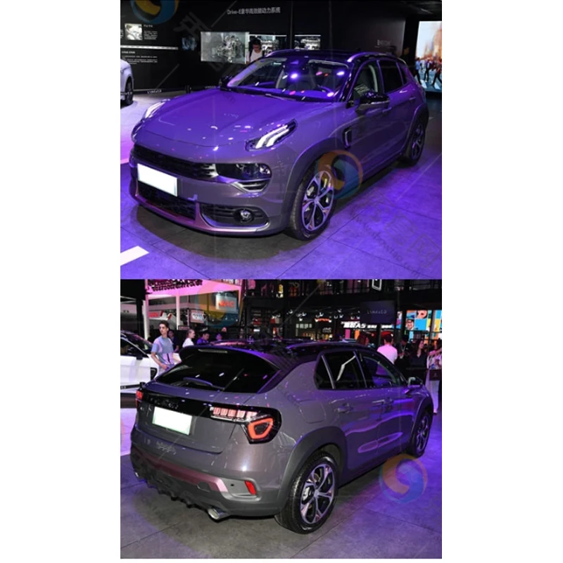 

Автомобильный напольный TPE для Lynk & Co 02 2018–2023 2019 2020, автомобильные коврики с левым рулем, подушка для ног, без запаха, грязевой поднос, аксессуары для интерьера