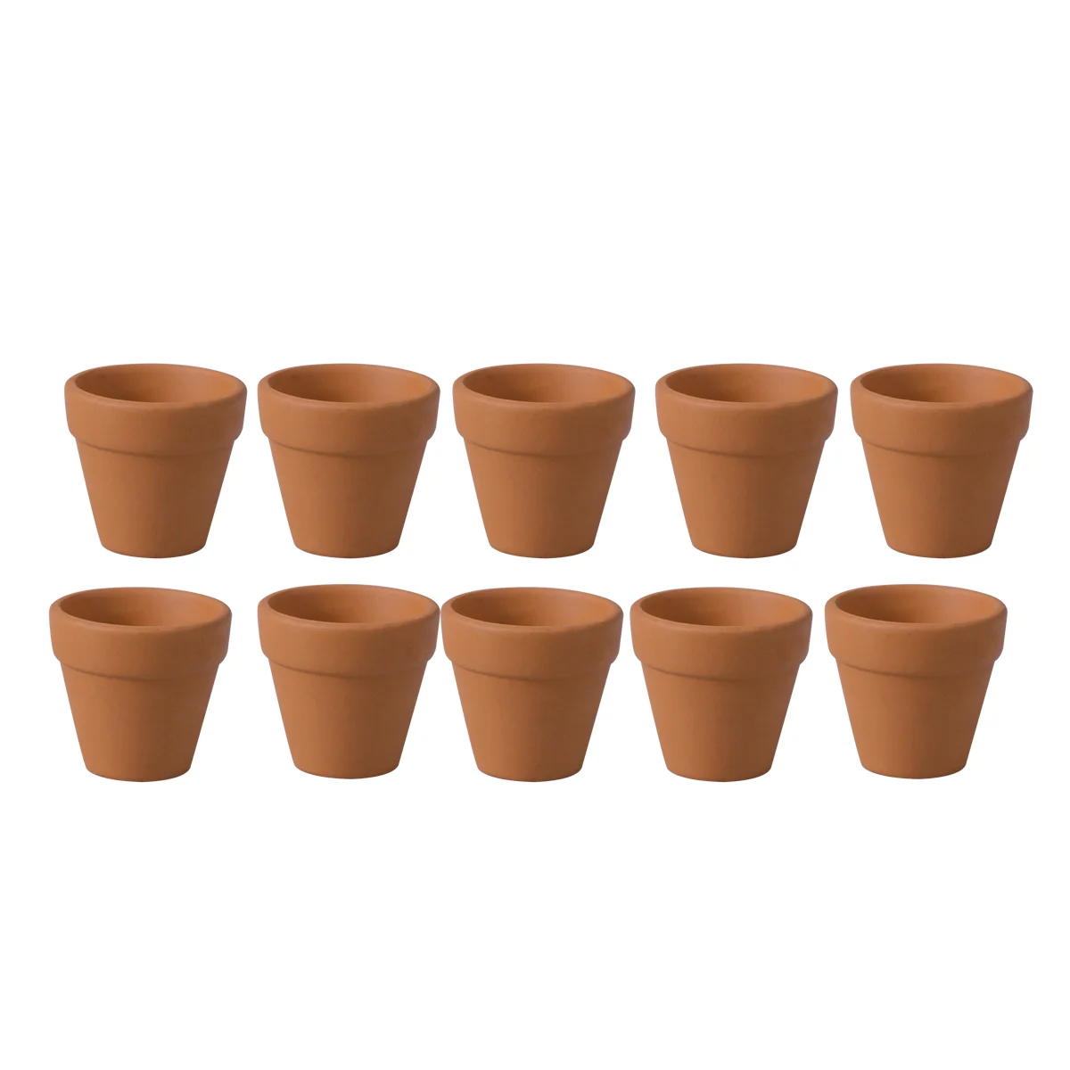 

Pots Flower Pot Planter Mini Clay Nursery Succulent Pottery Terracotta Ceramic Garden Decorative Drainage Cotta Tiny Terra