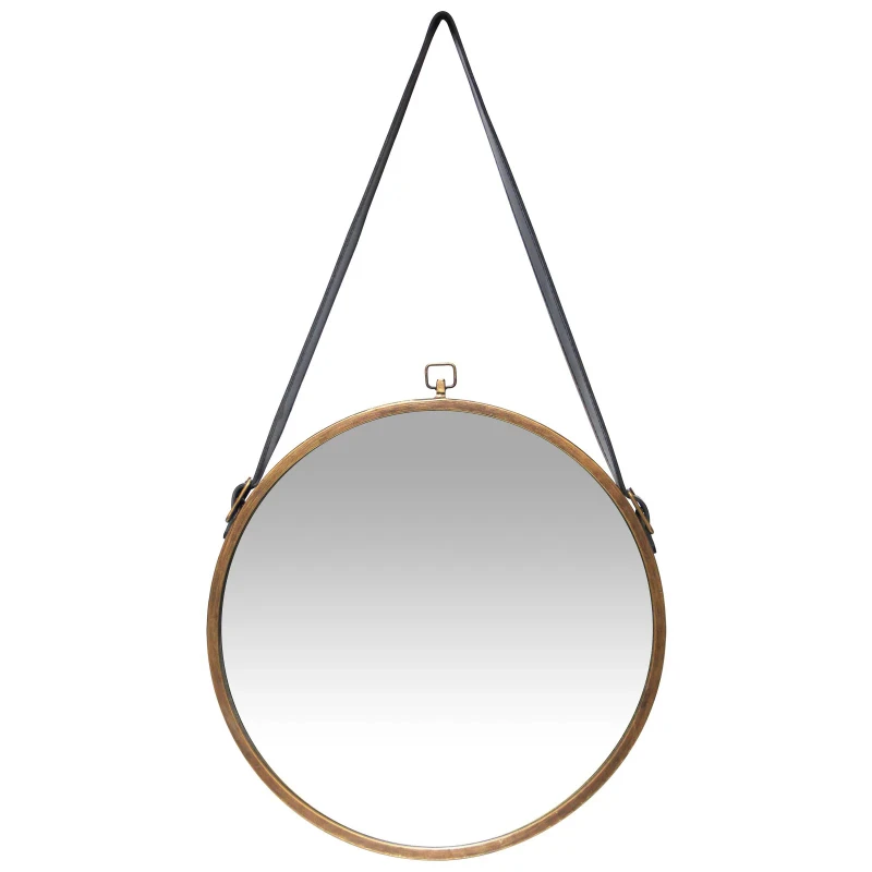 

Farmhouse Circle Mirror - 16 diam. in.