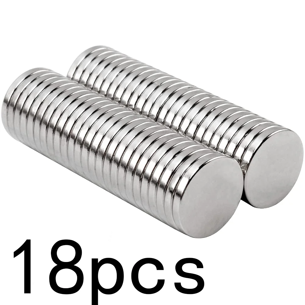 

Неодимовые дисковые магниты U-POLEMAG 20x2 мм
