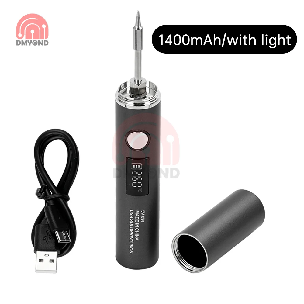 

Портативный электрический паяльник USB Type-C