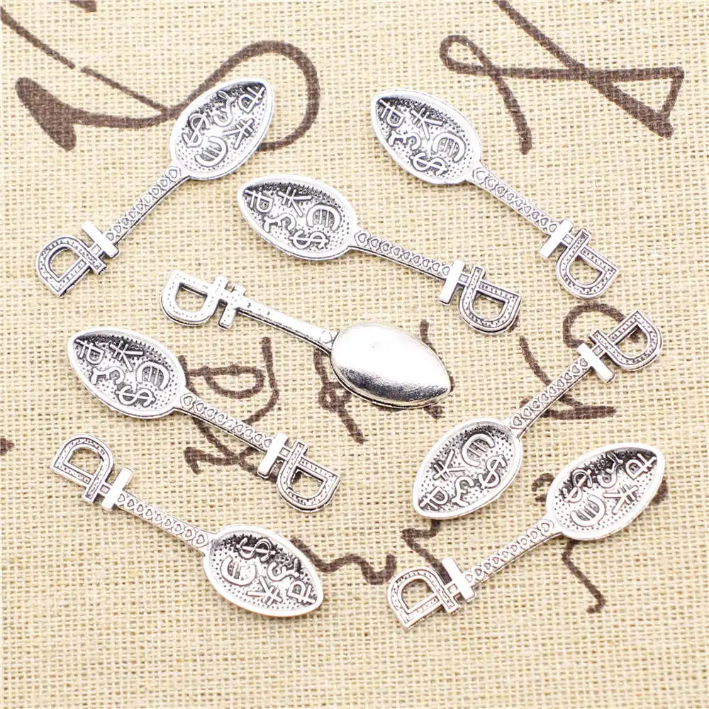 Подвески и ожерелья в виде ложки аксессуары для автомобиля ювелирные изделия 11x40