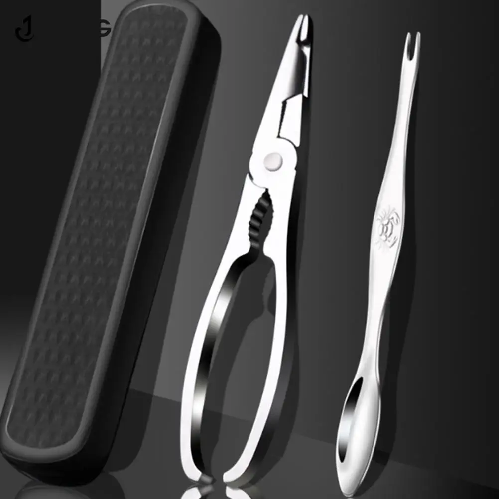 

1/3 шт., портативная игла-краб из нержавеющей стали