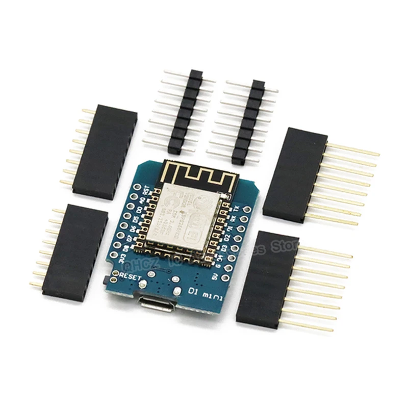 

D1 Mini ESP8266 ESP-12 ESP-12F CH340G CH340 V2 USB WeMos WIFI Development Board D1 Mini NodeMCU Lua IOT Board 3.3V With Pins