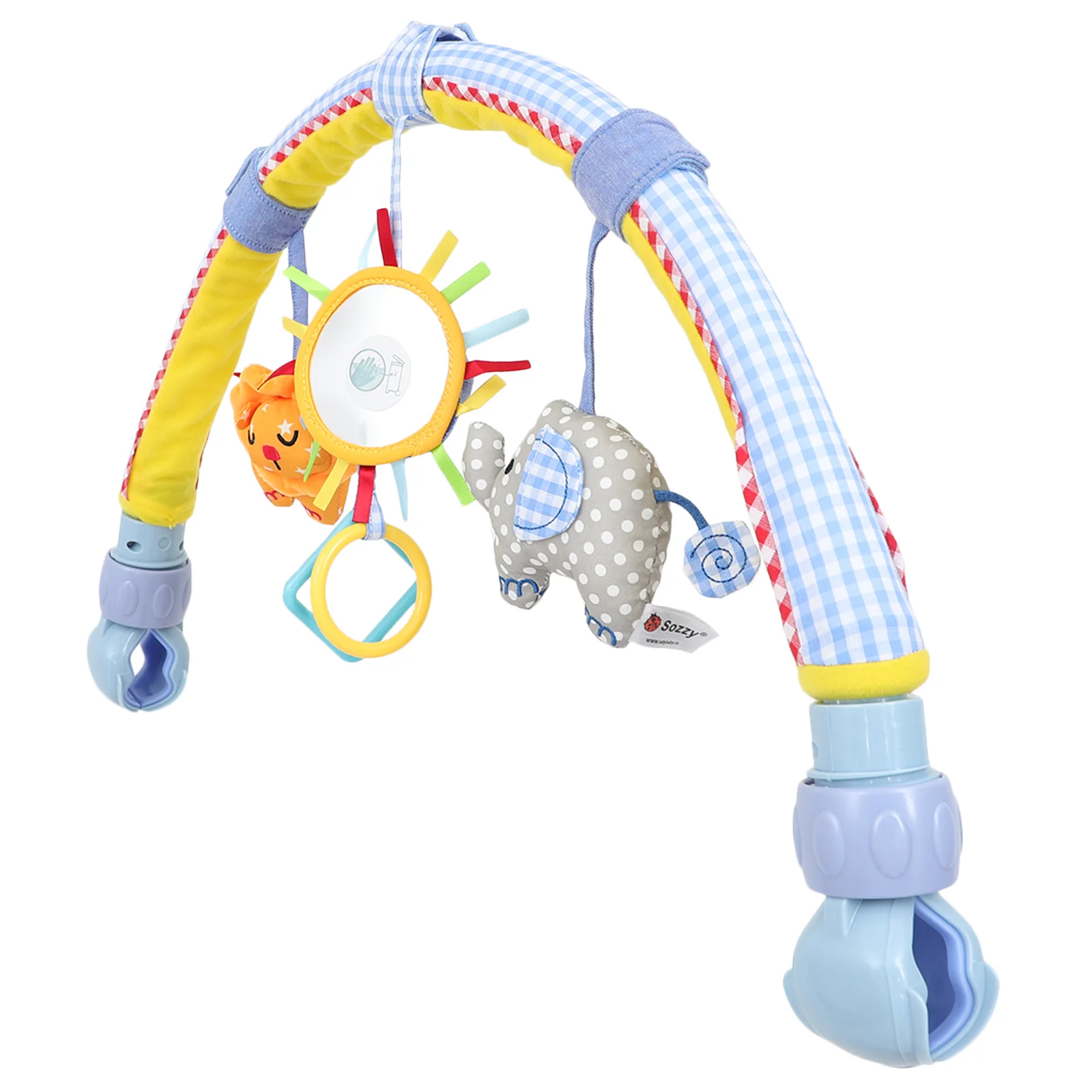 

Detachable Baby Stroller Crib Hanging Baby Musical Baby Cart Pendant