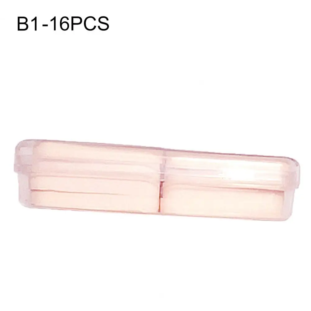 

Моющиеся 16 шт./коркорт. Уютная основа для макияжа лица влажная сухая Косметика спонж для красоты Упакованные профессиональные инструменты ...