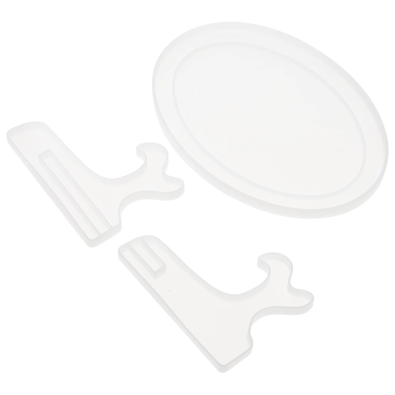 

Frame Resin Silicone Picture Photoepoxy Casting Kids Diy Desktop Adornment Rectanglaur Molds Fondant Makeup Mirror