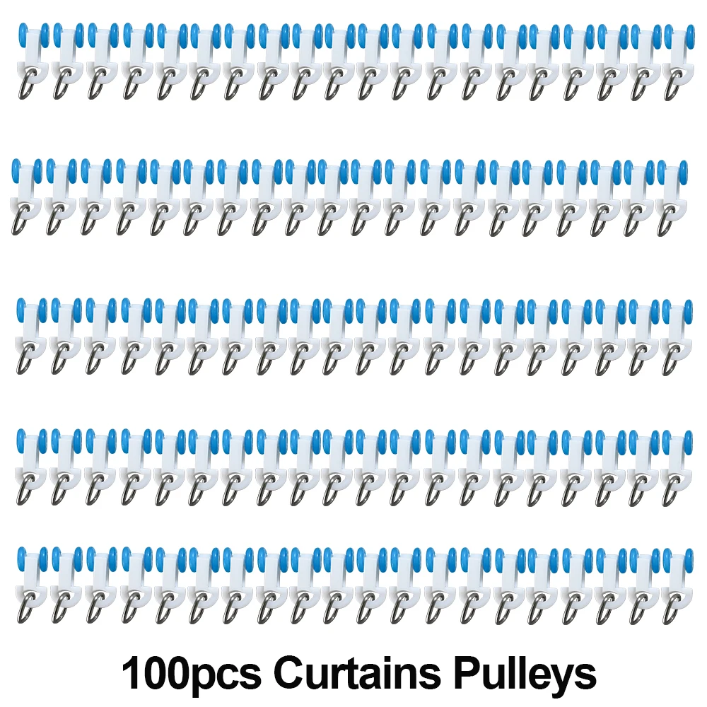 

Умные шторы, шкивные направляющие, кольца для всех видов электрических направляющих для штор, аксессуары для направляющих, подходящие для интеллектуальной системы двигателя
