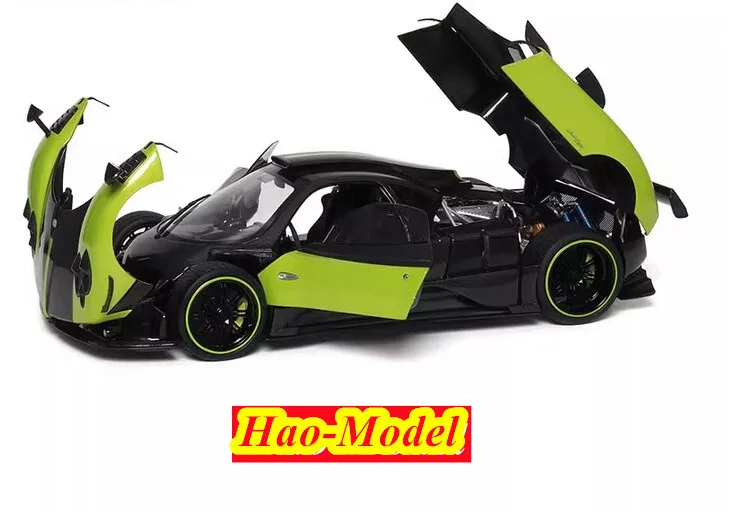 Фото Масштабная модель автомобиля Almost Real 1:18 Zonda F 2005 из литого сплава, сувениры, подарки для хобби, игрушки №3