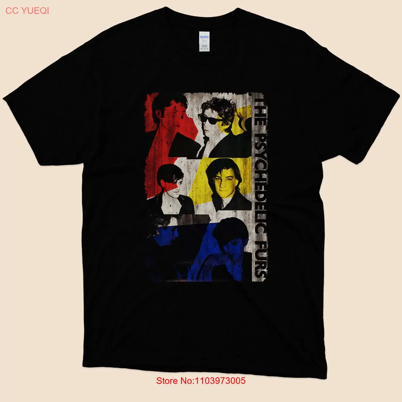 Отправка от нас! Мужская футболка с психоделическим миром размер S до 5XL