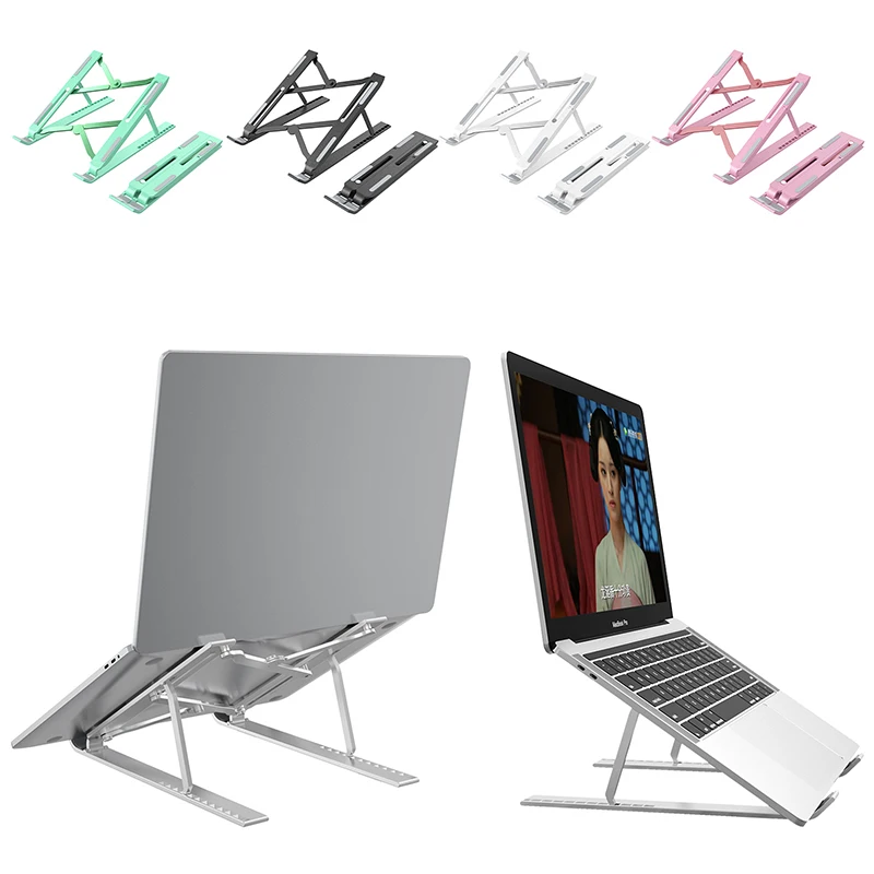 

1Pcs Notebook Stand Portable Foldable Adjustable Laptop Stand for Lightweight Notebook Tablet Holder