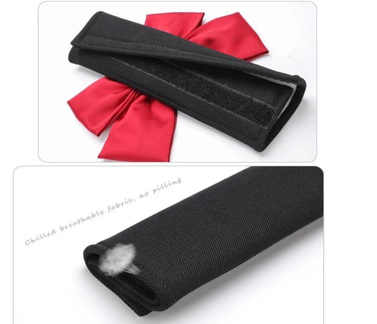 1 шт. универсальные ремни безопасности с большим бантом