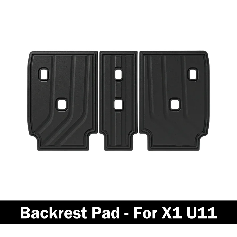 

Для BMW U11 X1 ix1 2023-2024 напольный коврик TPE коврик в багажник коврик для багажа водонепроницаемый нескользящий ковер с левым рулем