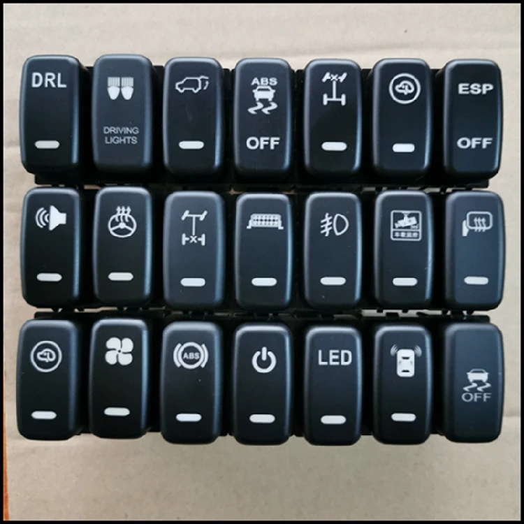 

Для Mitsubishi Motors Pajero V73 V93 V97 Модифицированная противотуманная фара ABS прожектор дифференциальный замок переключатель питания