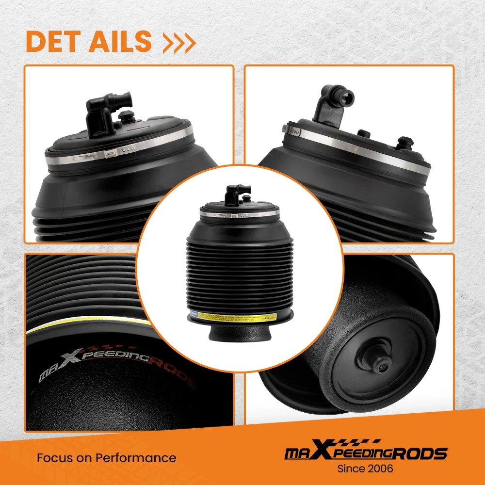 Подушка с пневматической пружиной для Toyota Landcruiser Prado 2003-2009 GRJ120 KDJ120 задняя правая