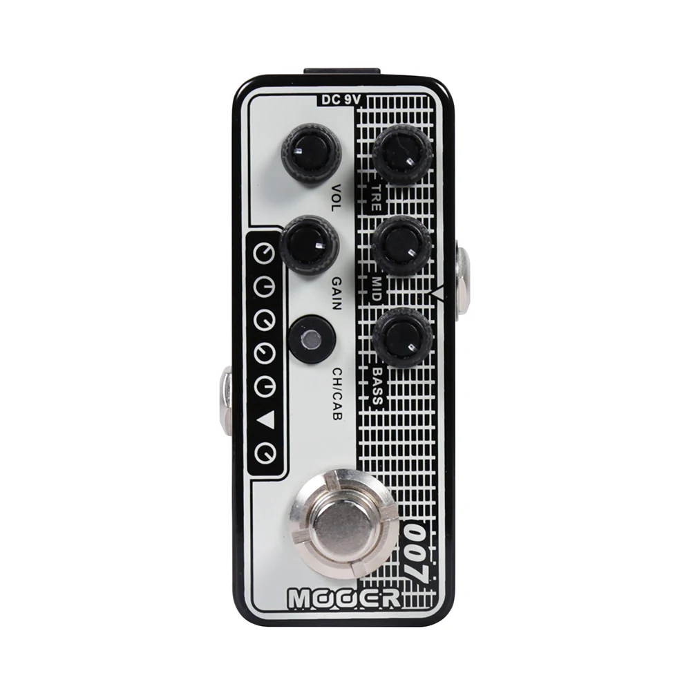 

MOOER 007 Regal Tone Guitar Effects Pedal Digital Preamp Tuning Box Effector Synthesizer Pedal True Bypass Guitar Accessories