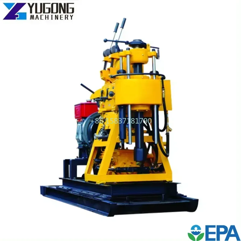 100-метровая буровая установка для сердечников почвы сверло 150-метровая водяных