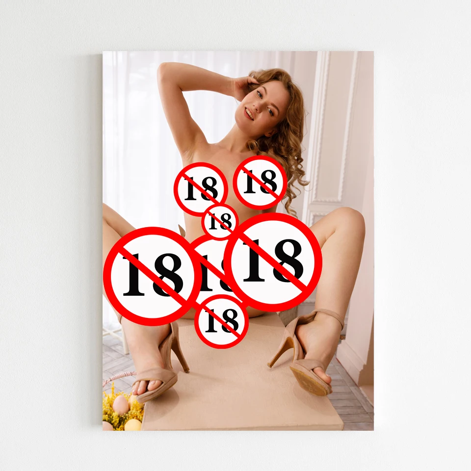 

Современное искусство, сексуальная девушка, постер, порно-модель, обнаженные женские постеры, печать на холсте, декоративная живопись для дома, гостиной, Настенный декор