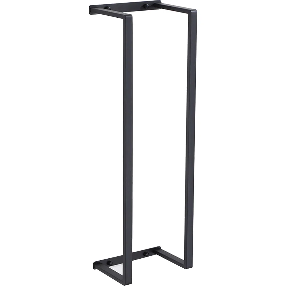 

Towel Bathroom Rack Wall Organizer Holder Storage Shelf Racks Mounted Bath Hand Washcloth Towels Hanger Mount Steel Bar