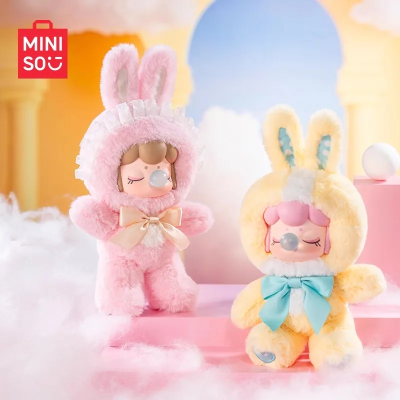 Фото Оригинальная коллекционная игрушка Nanci Blind Box: серия Nanci Nanqian Flash Rabbit, милая плюшевая фигурка, аниме-игрушки, подарки на день рождения для детей №4