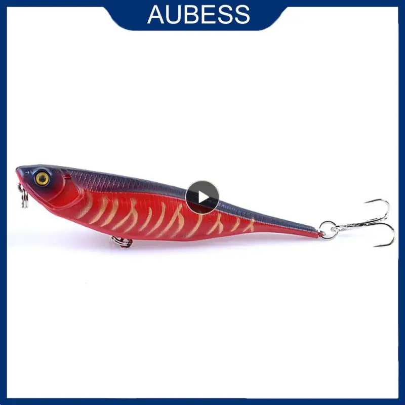

Tensile And Wear-resistant Bait Weight 9.9g Fake Bait Sharp Hook Point Luya Bait High Strength Fishing Supplies Realistic Effect