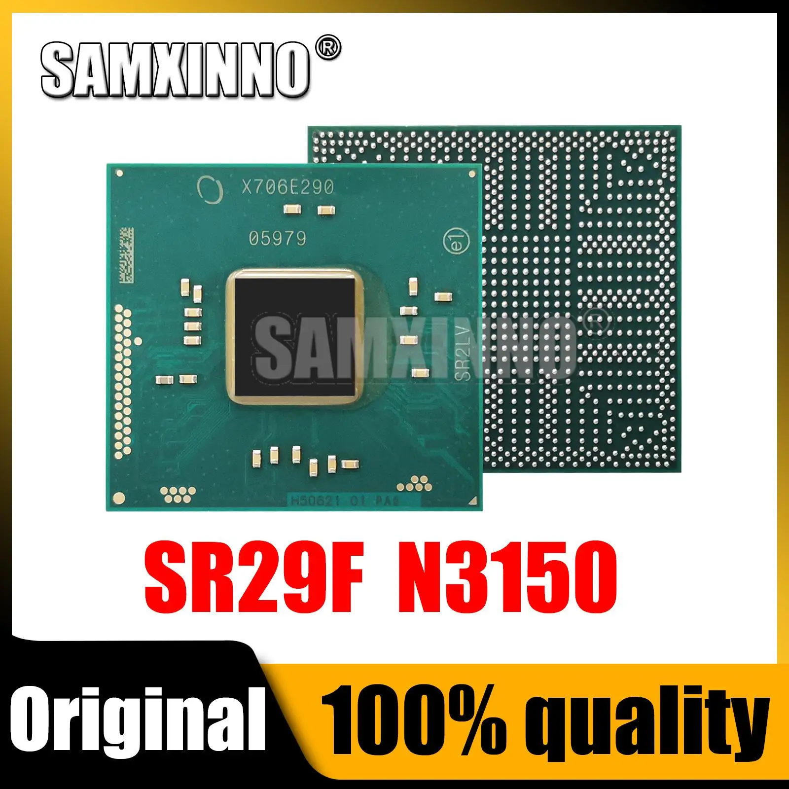 

100% New SR29F N3150 BGA Chipset