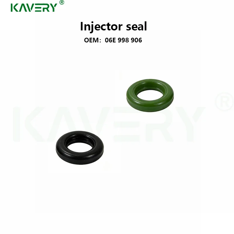 Фото Ремкомплект уплотнений топливных форсунок KAVERY 06E998906 для Audi A5 A6 A8 S4 S5 Q7 3.0L 2012-2019, замена, автоаксессуары №5