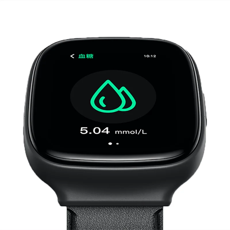 

Blood Glucose Meter watch 2022 Non Invasive Glucometer with Accurate Non-invasive Glucose Monitoring glucosemeter