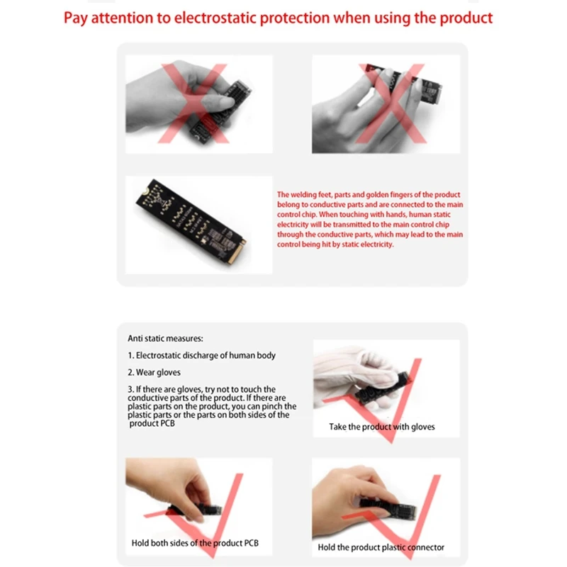 Переходная карта M.2 MKEY PCI-E NVME к SATA3.0 PCIE SATA 6Gpbsx6-портовая плата расширения ASM1166