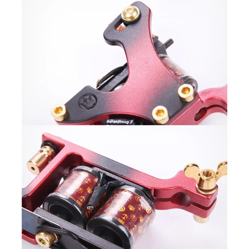 Новый тип сплав катушка тату-машина профессиональный 10 рулонов для обивки