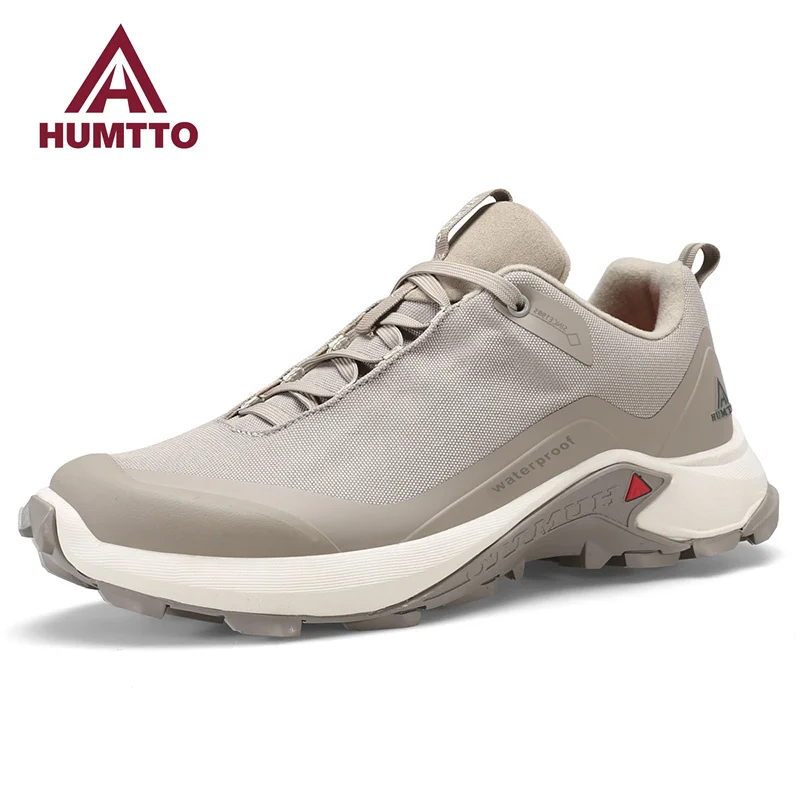 HUMTTO Trekking Shoes for Men New Outdoor Mens Sneakers Winter Waterproof Hiking Boots Male Camping Hunting Tactical Ankle Boots