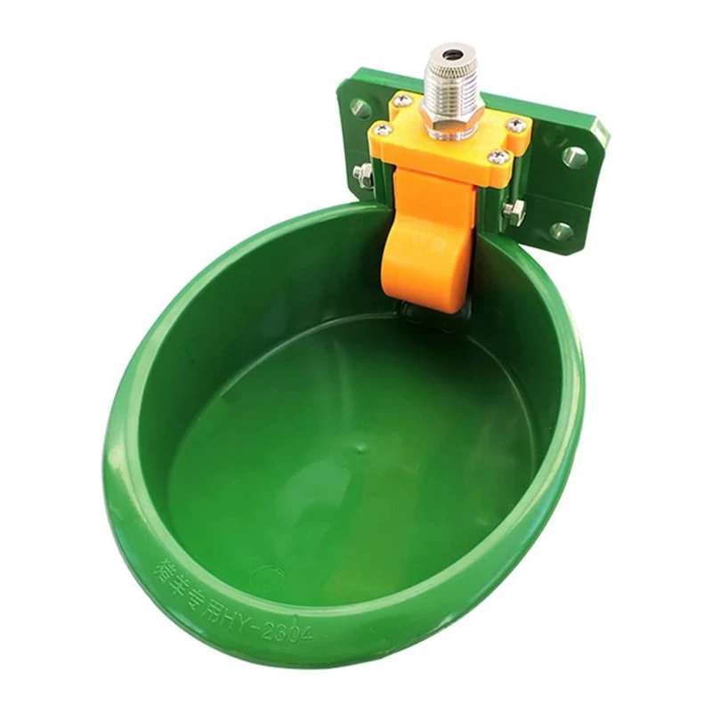 

Automatic Plastic Pig And Sheep Drinking Bowl Touch-Type Poultry Farm Feeding Sow Animal Thickened Water Bowl Drinker