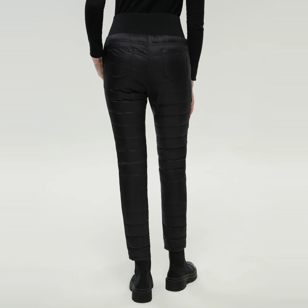 Штаны BOSIDENG с глубоким зимним пухом штаны на утином пуху женская зимняя верхняя