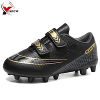 size 31 39 kids soccer shoes boys girls tffg football boots cleats grass training sport chuteira campo sneakers