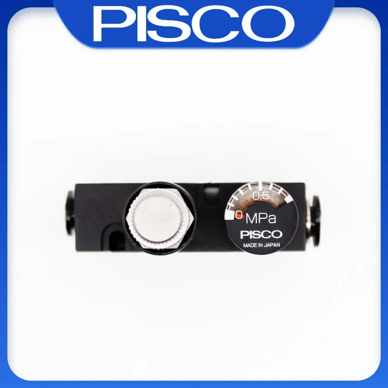 Фото Регулятор давления Pisco Original Miniature Pressure Regulator Valve Relief RVUM8-8 RVUM6-6 RVUM4-4 №2
