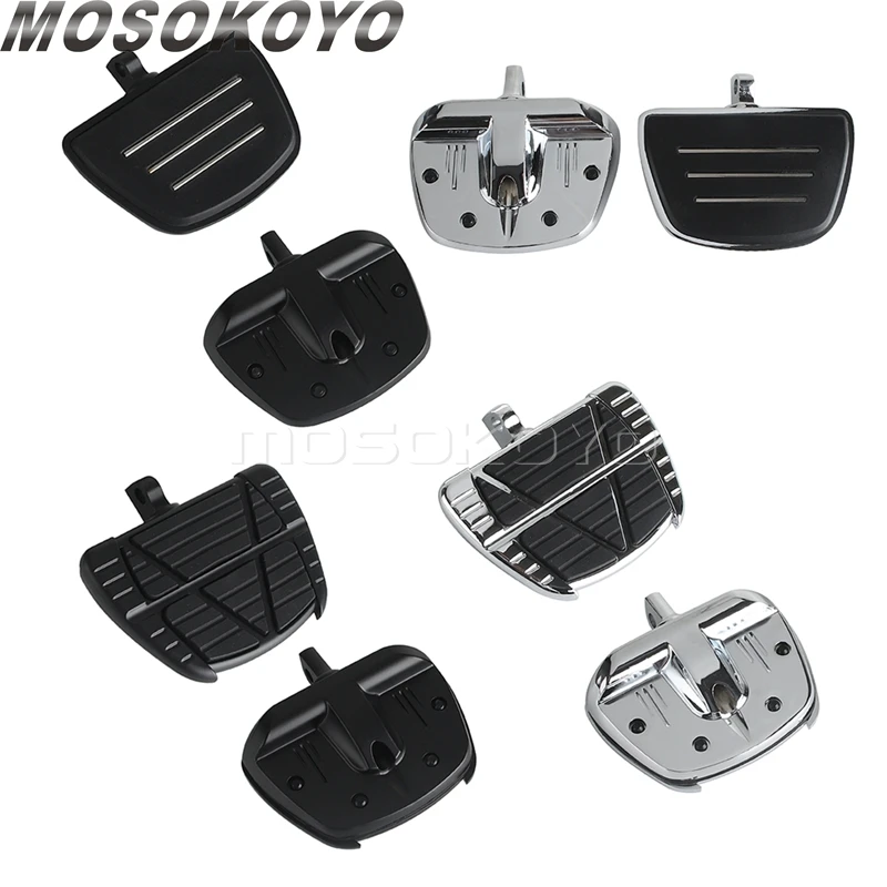 10 мм крепление для ног мотоцикла пассажирского водителя Подножка Harley Softail Dyna Street